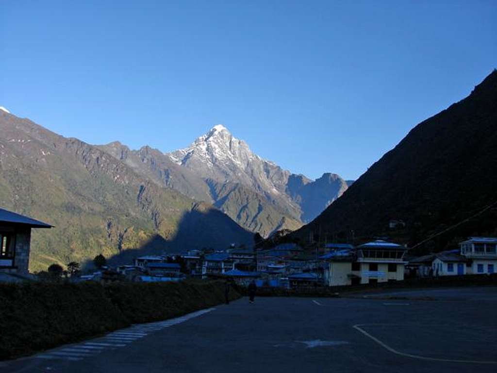 Lukla's airport