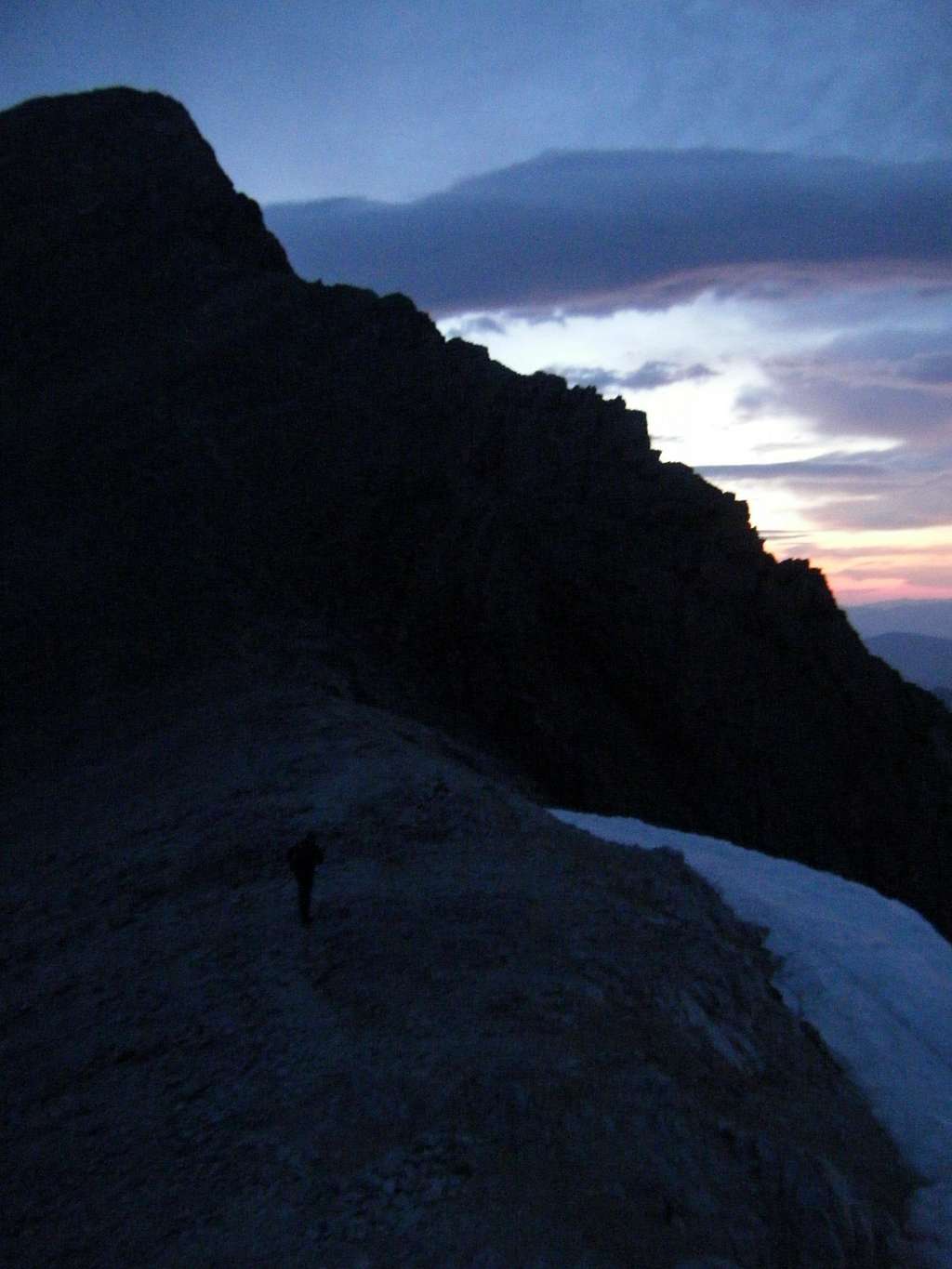 Sunrise at the Saddle