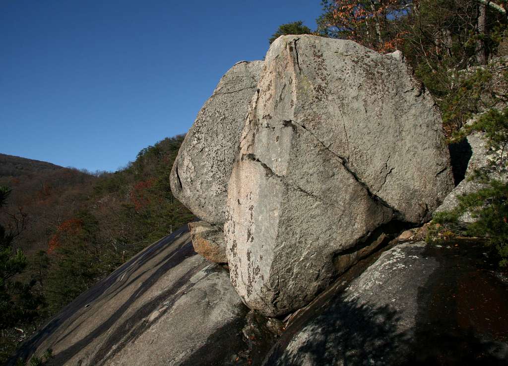Buzzard Rocks Boulders