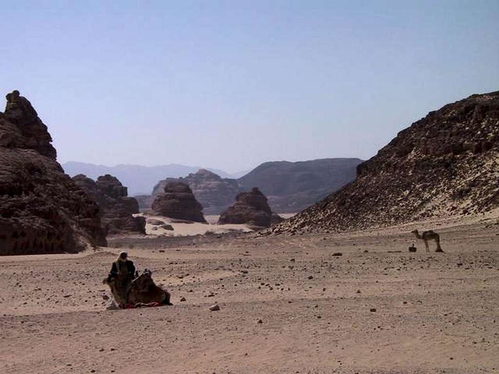 Between Dahab and El Malga