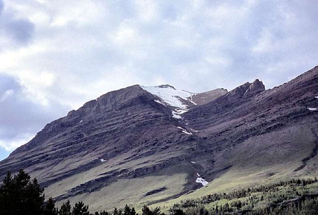 Mount Henkel from the south.