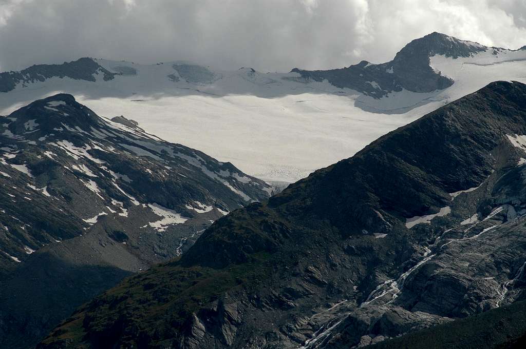 Schwarzberg glacier