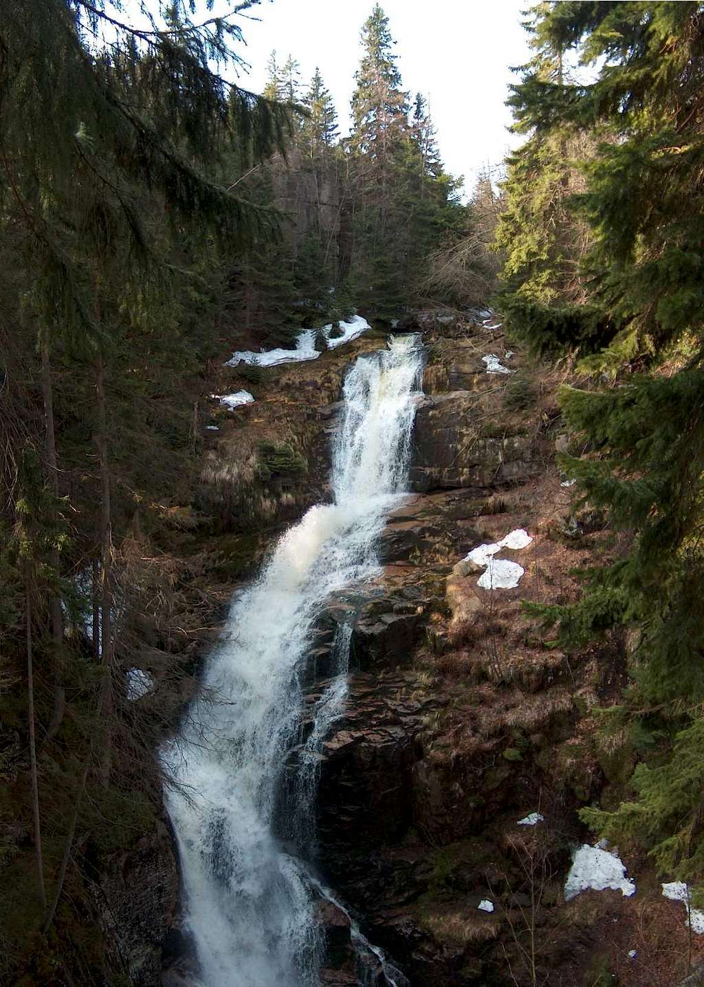 Kamieńczyka waterfall