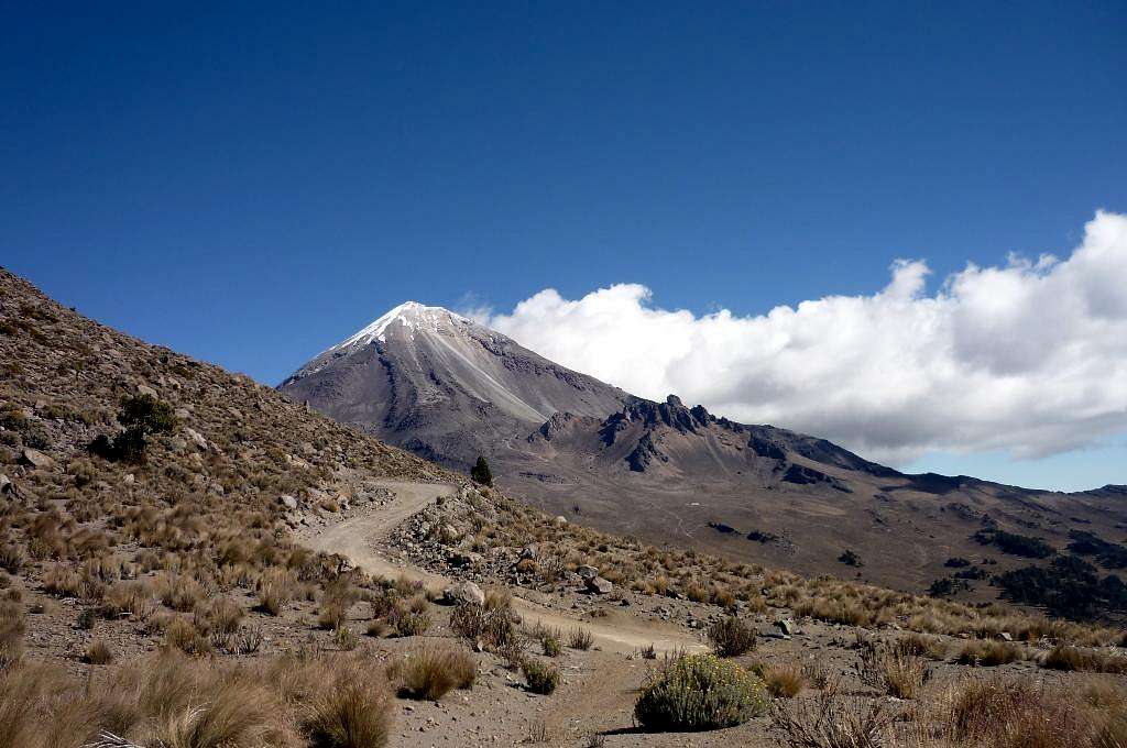 Pico de Orizaba from Sierra Negra