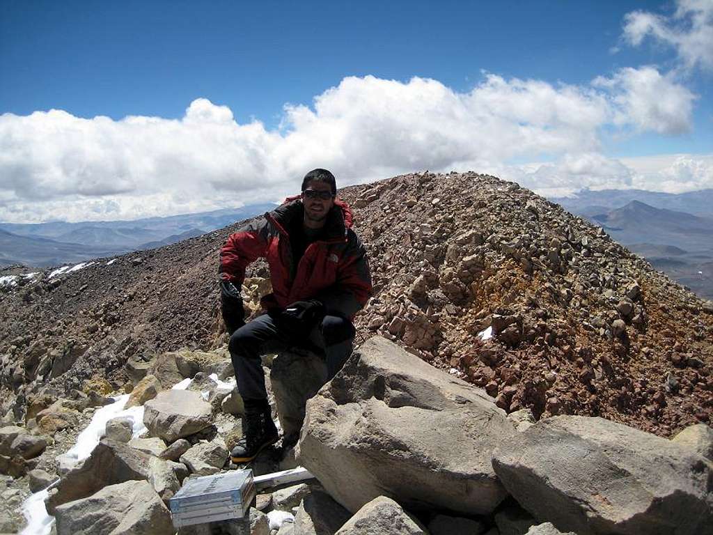Summit 6,893 m 