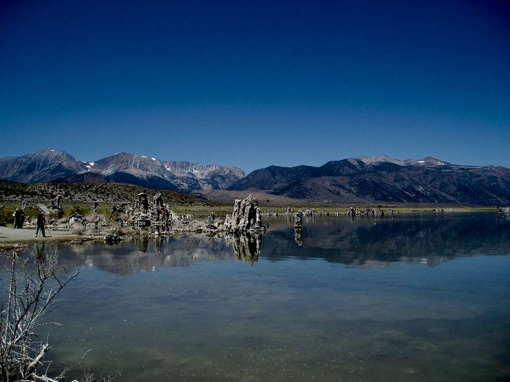 Mono Lake and Sierra Nevada