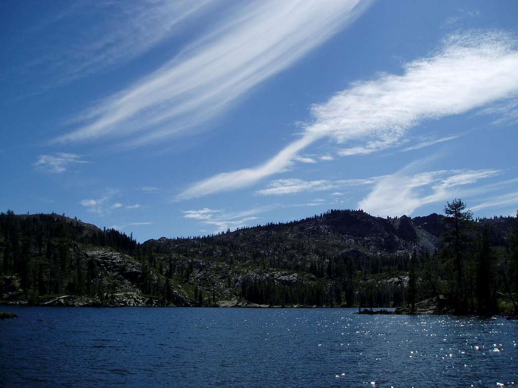 Sierra Nevada Lake