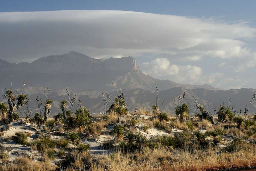 Guadalupe Peak and El Capitan