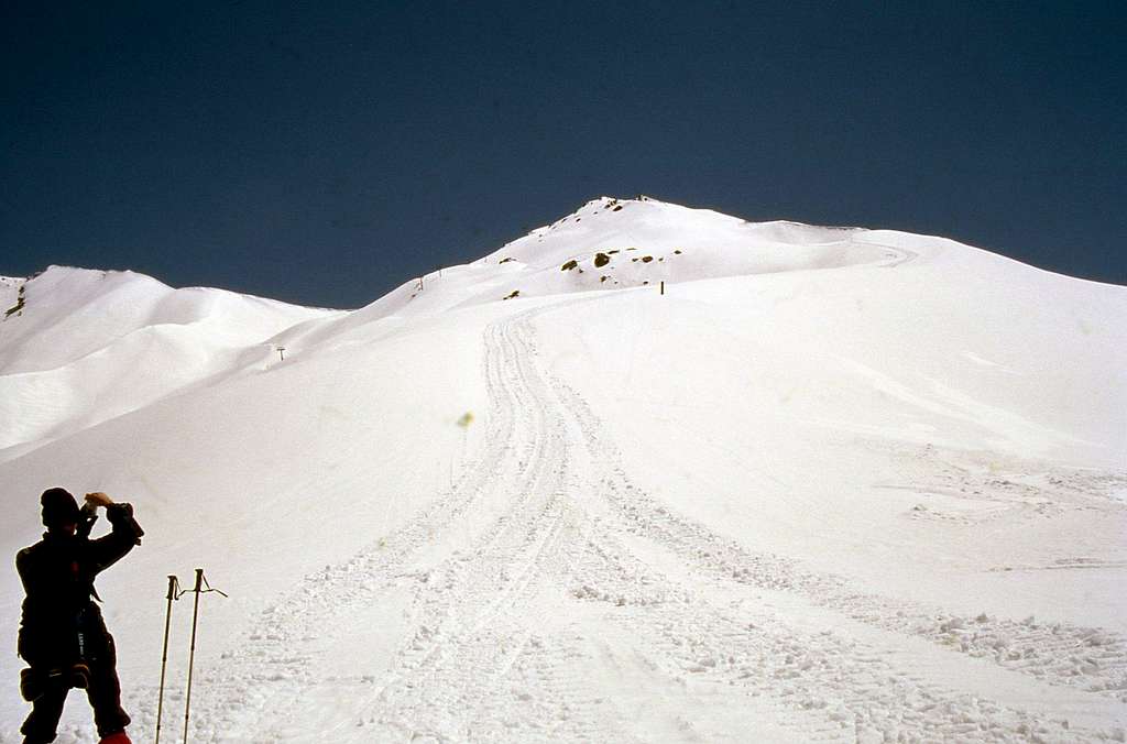 Tuca del Gallinero (2732 m)