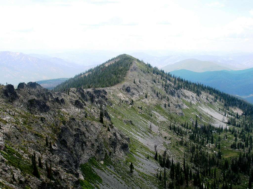 North Ridge Point, 8,109