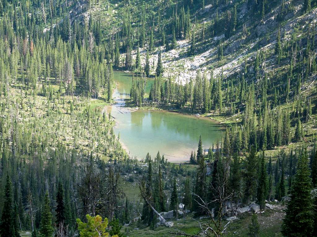 Unnamed Lake South of Three Prong