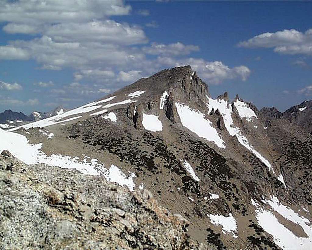 North Peak as seen from the...
