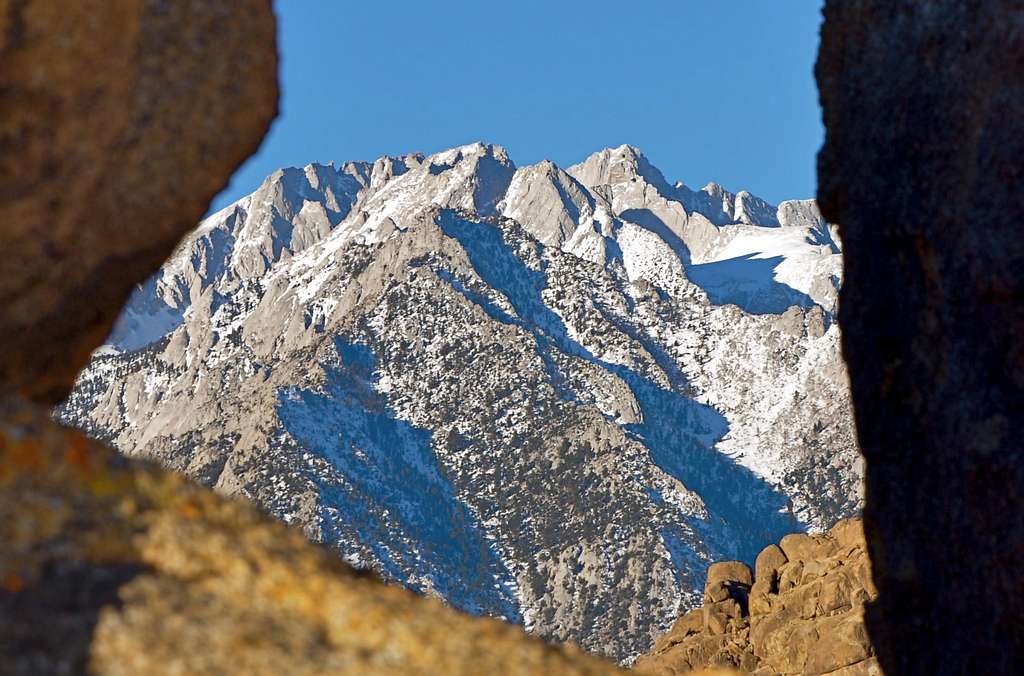 Mount Russell seen from Alabama Hills