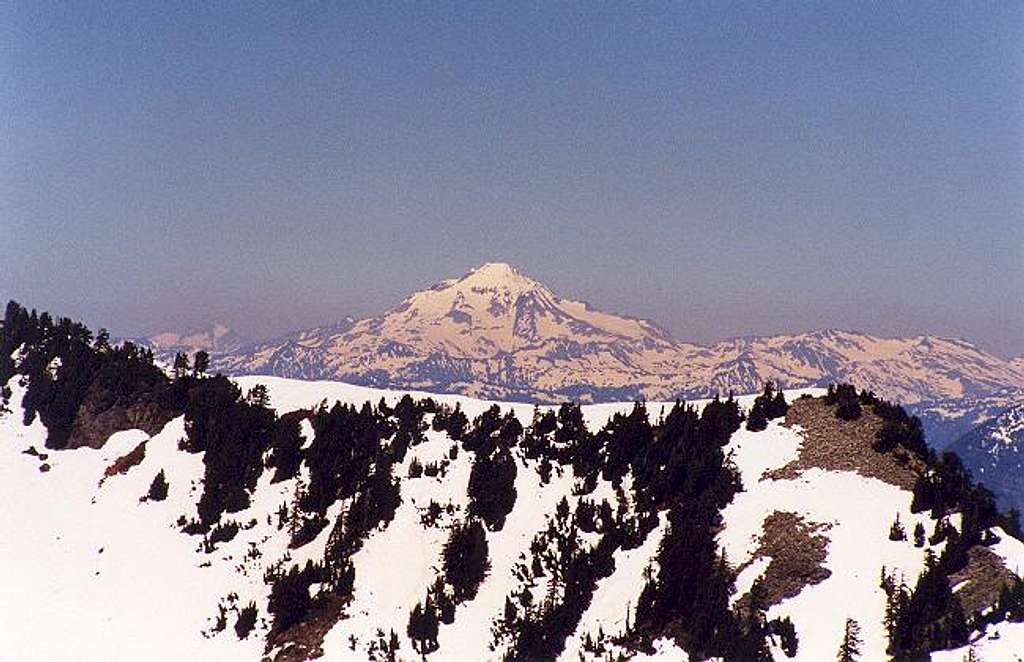 Glacier Peak from the SW from...