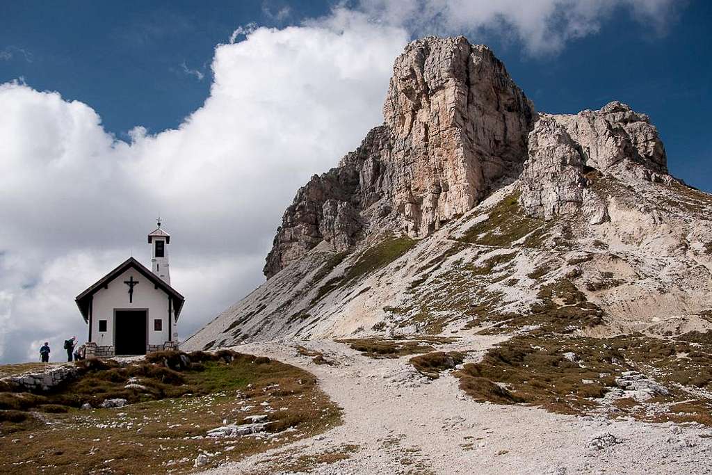 Sextener Stein / Sasso di Sesto