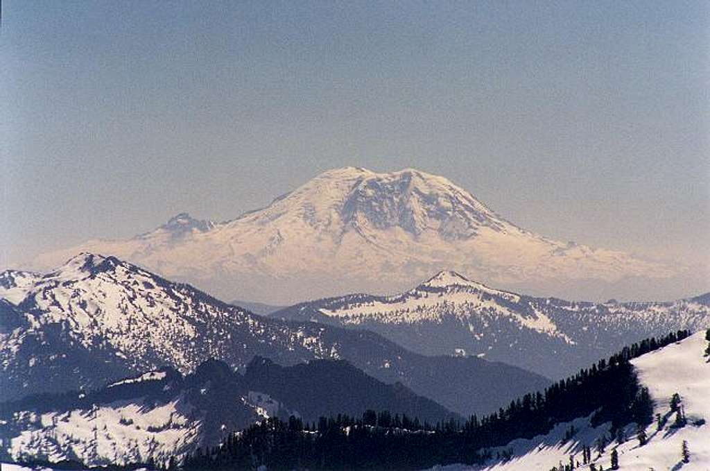Mt. Rainier from the north...