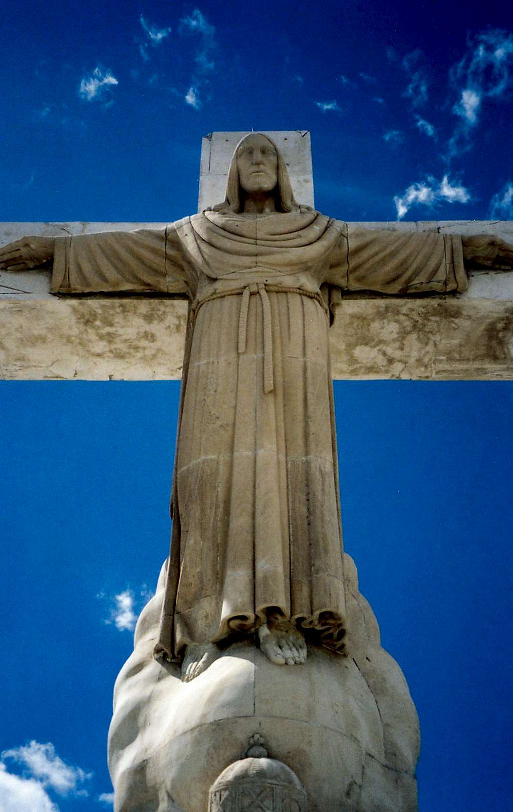 Christ of the Rockies statue 