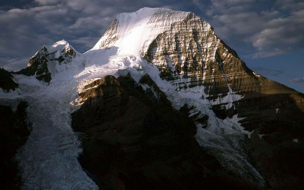 North Face of Mt. Robson