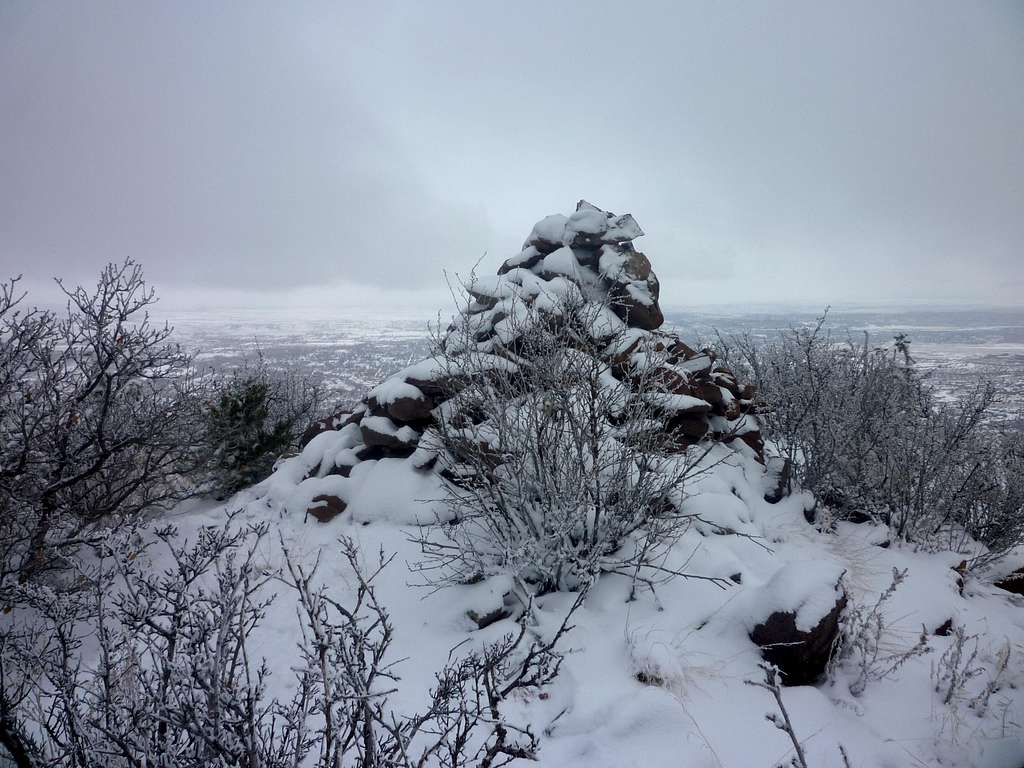 Summit Cairn and Cañon City
