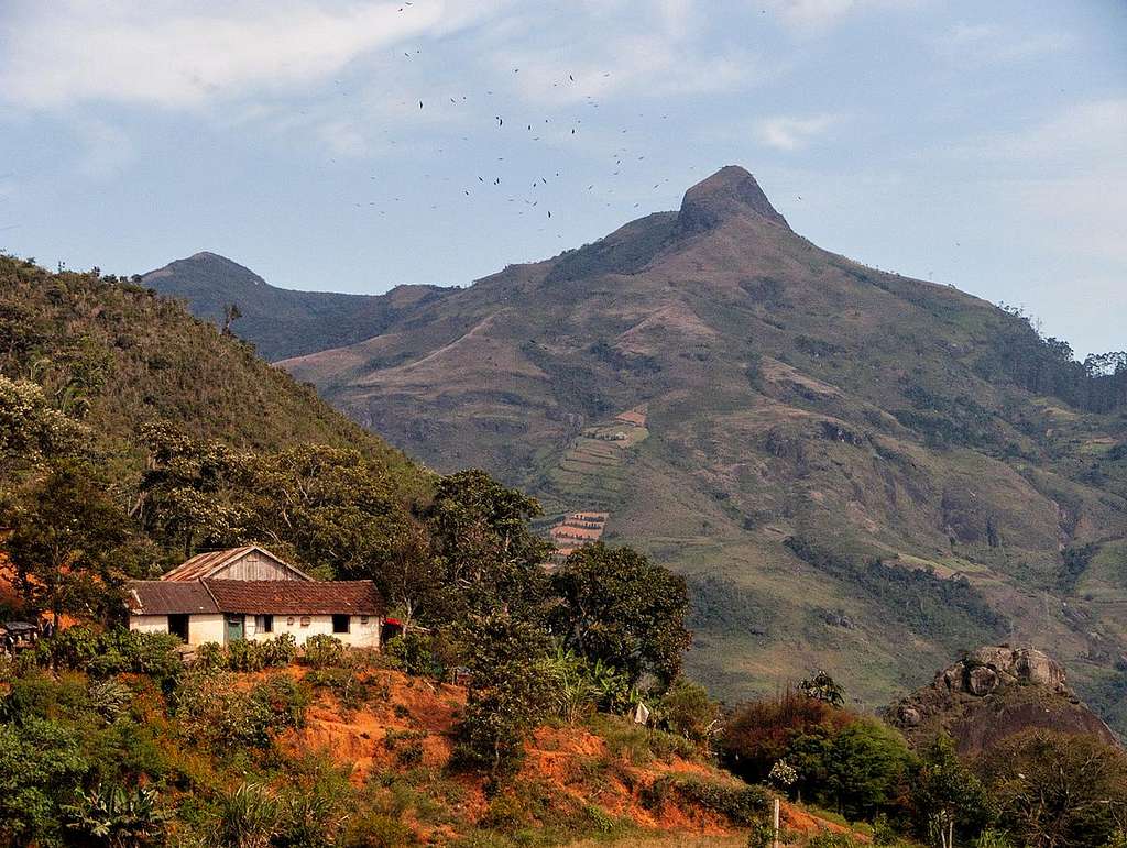 Cobiçado peak