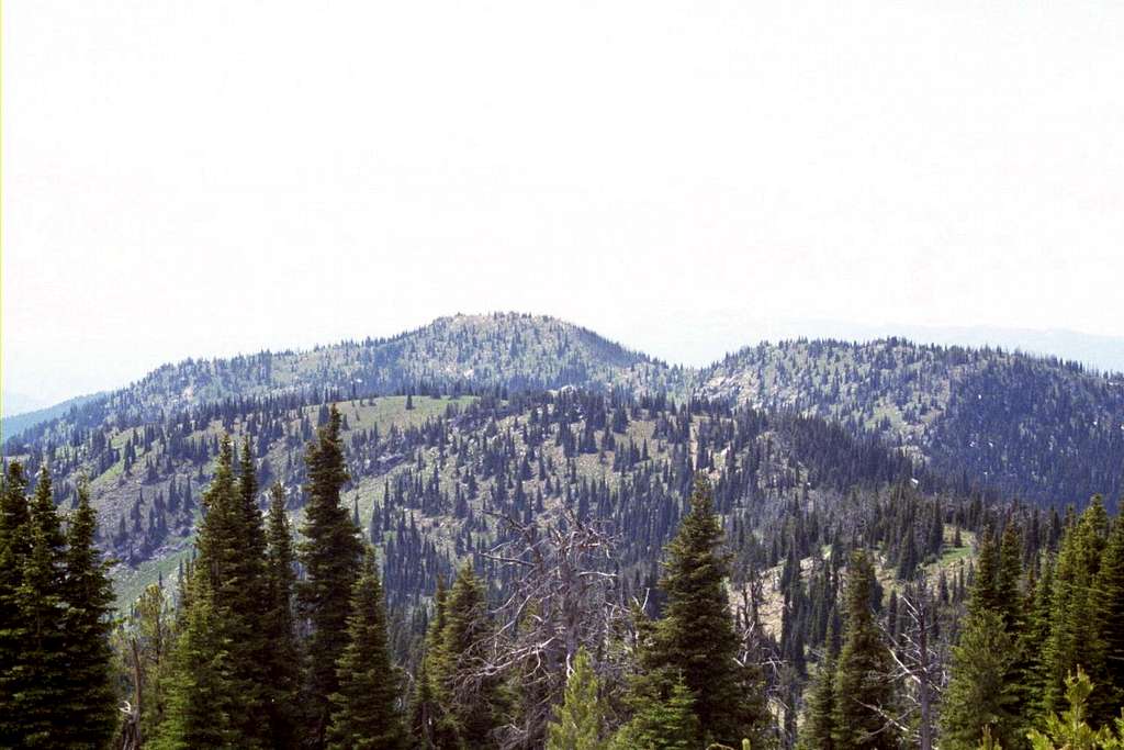 Southwest Butte from the Northeast