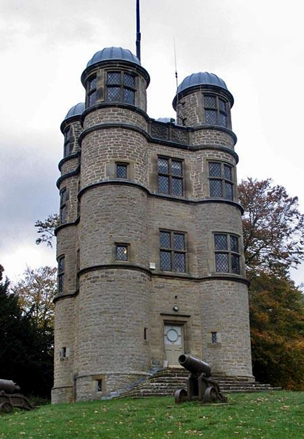 Chatsworth Estate Hunting Tower
