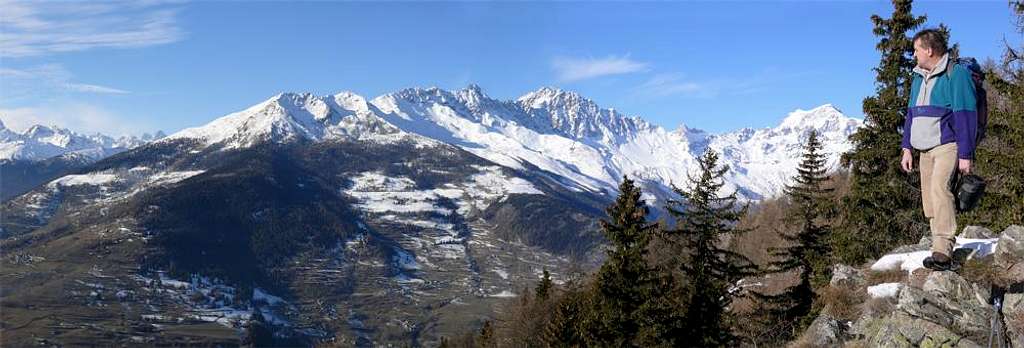 From Praperia Alp To NW...