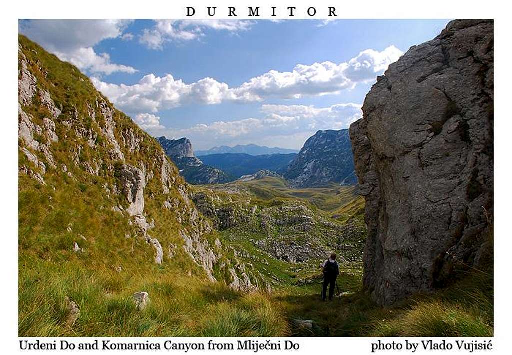 View from Mliječni Do