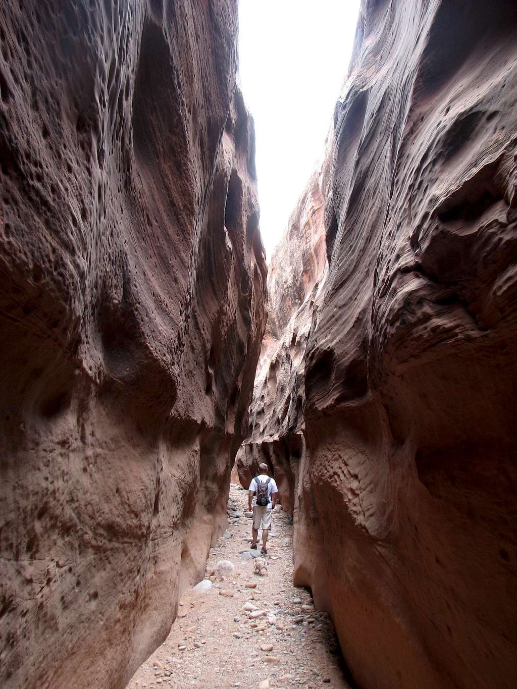 Lake Powell side canyon