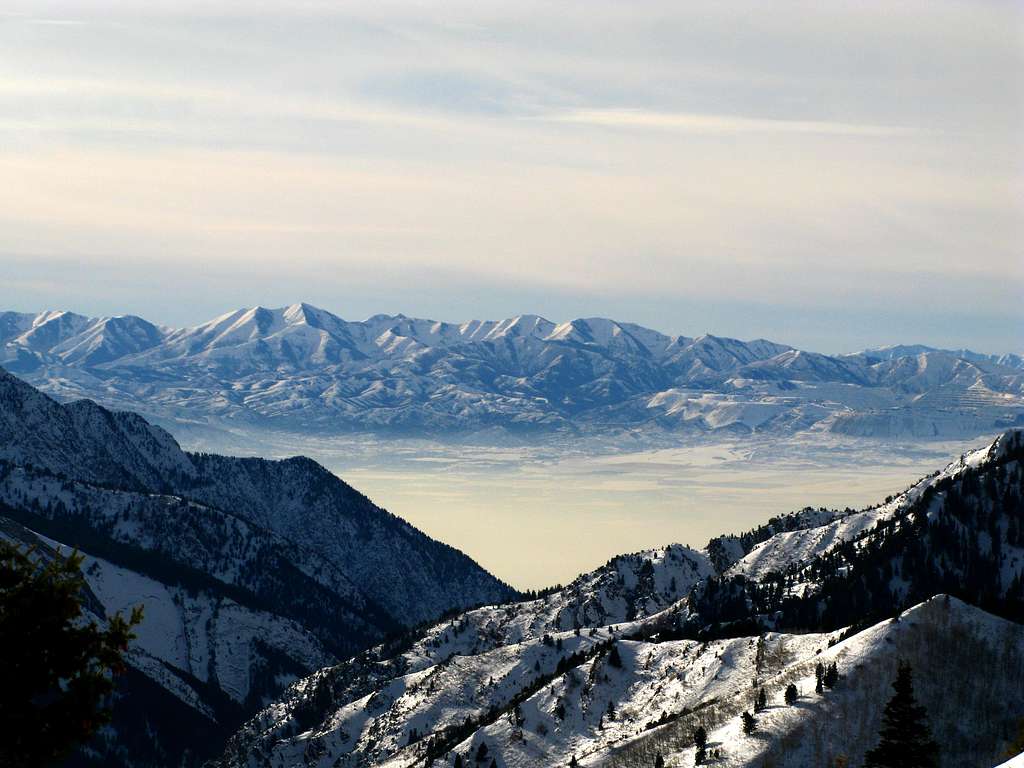 Inversion in Salt Lake Valley
