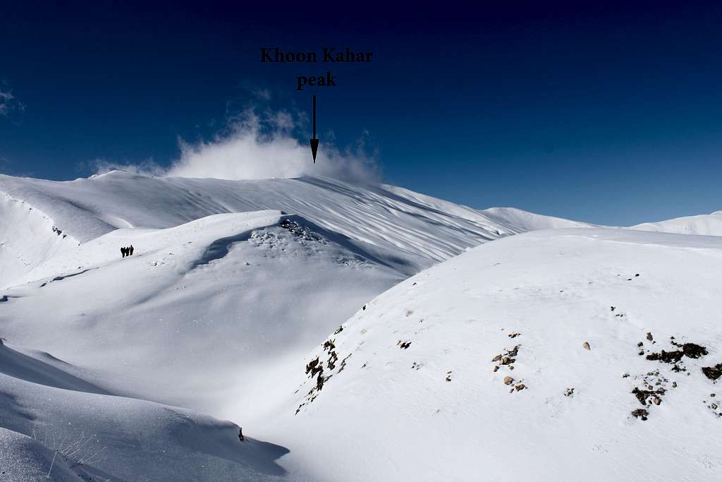 Khoon Kahar peak