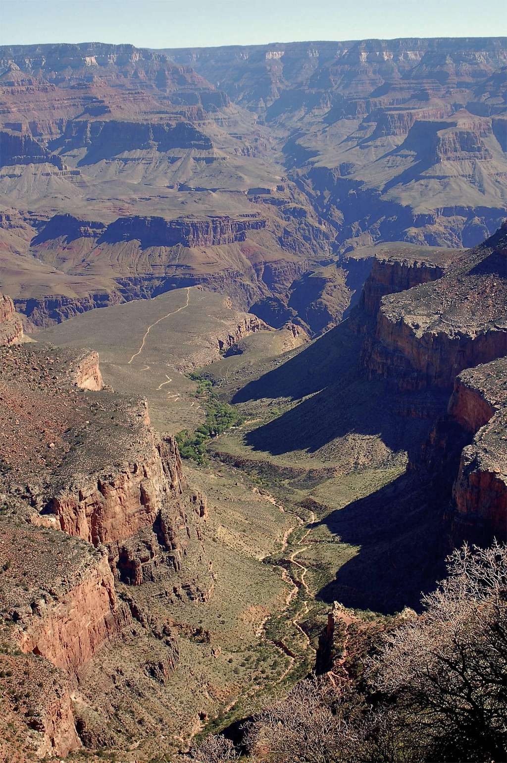 Corridor of Grand Canyon