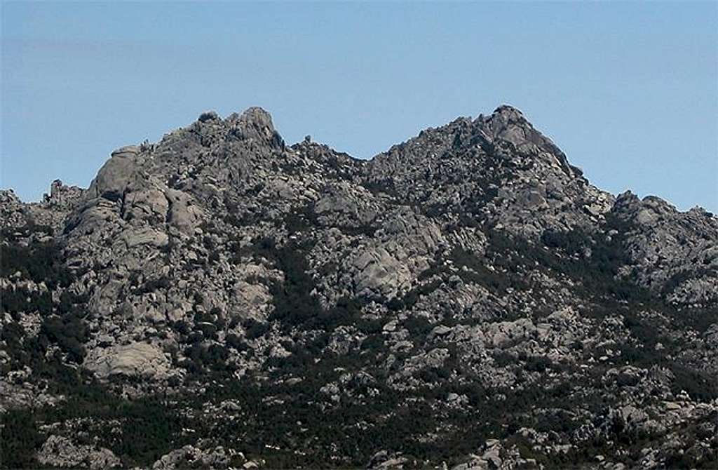Monte La Pira, May 18th 2004