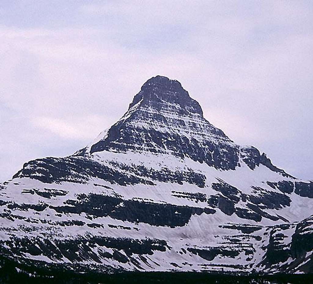 Reynolds Mountain from the northeast