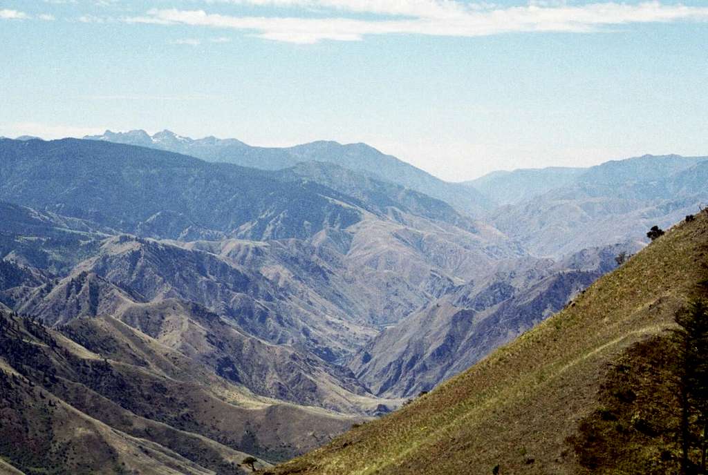 Hells Canyon from Wild Horse
