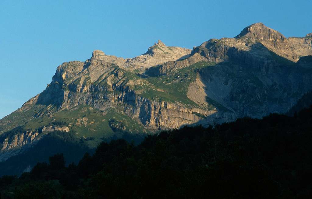 Aiguille de Varan Tête de Colloney