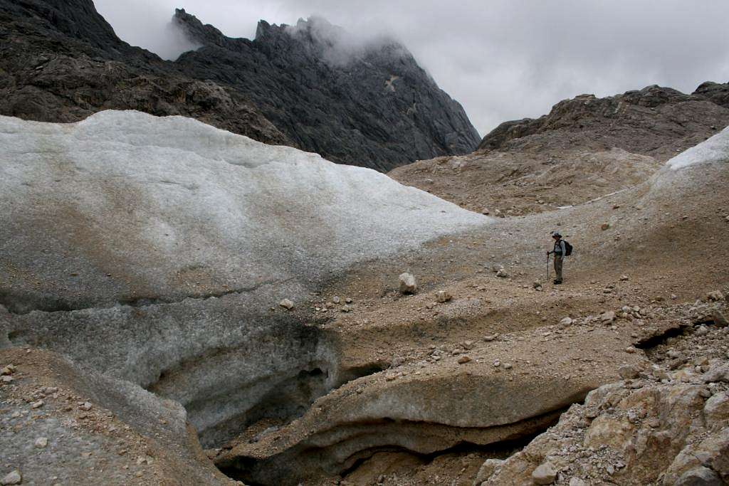 Puncak Jaya Glacier