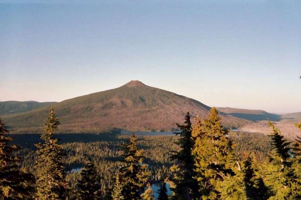 Olallie Butte from nearby...