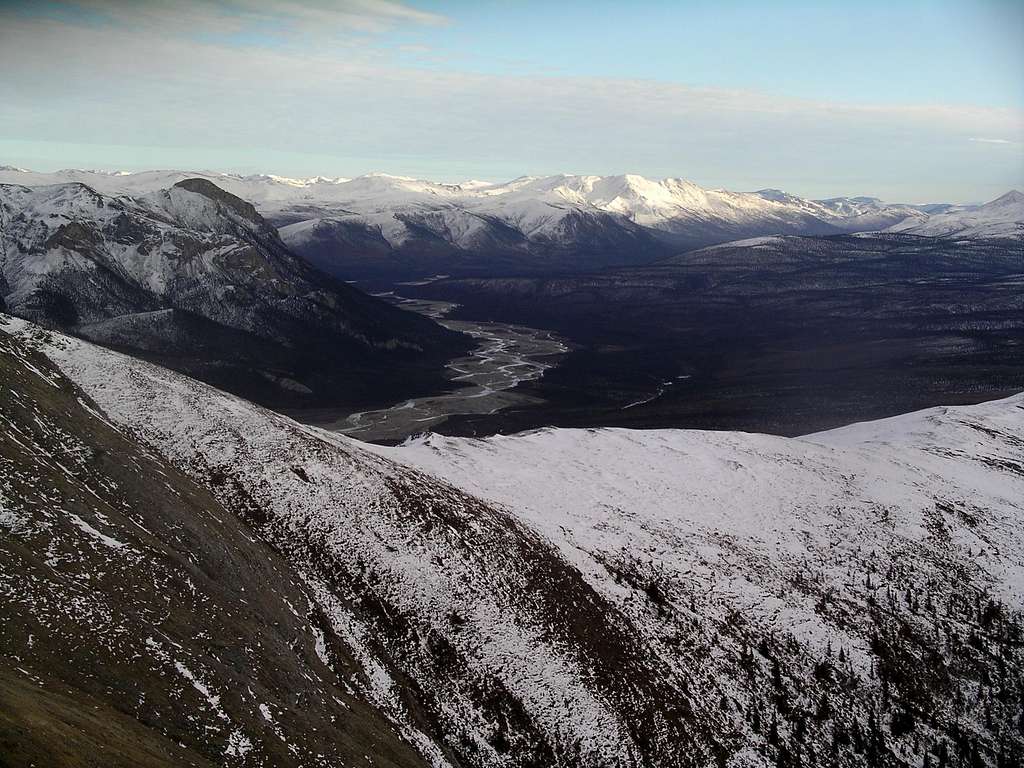 Looking North from Sukakpak