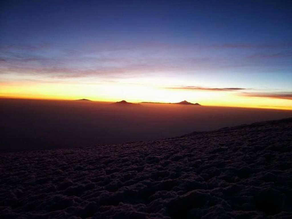  La Malinche, Pico de Orizaba...