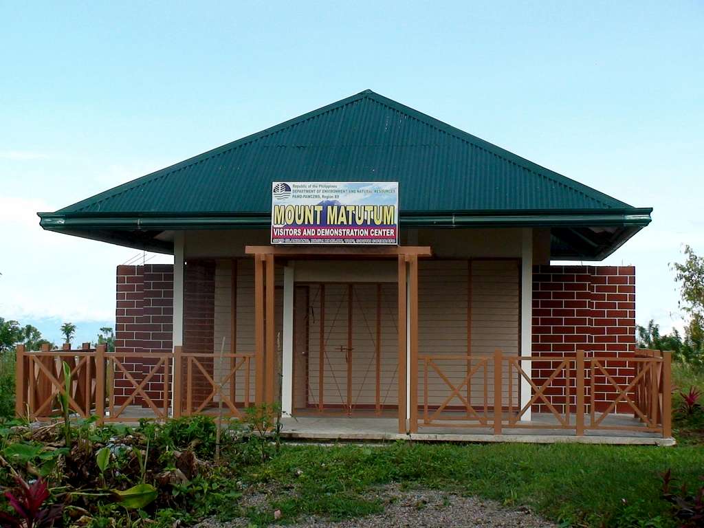 Mount Matutum Visitors Center