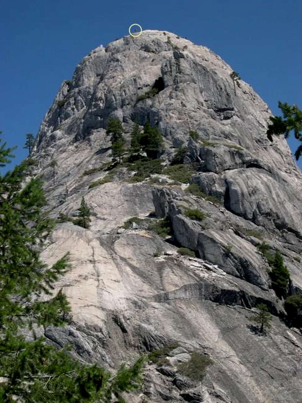 View of the east face of...