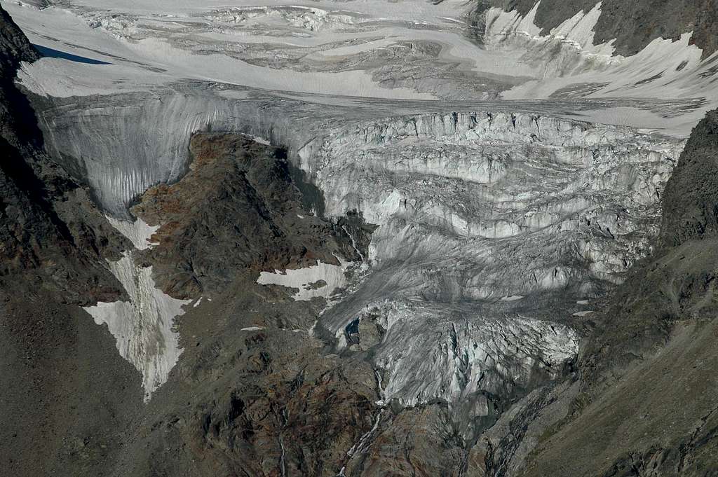 Balfrin gletscher