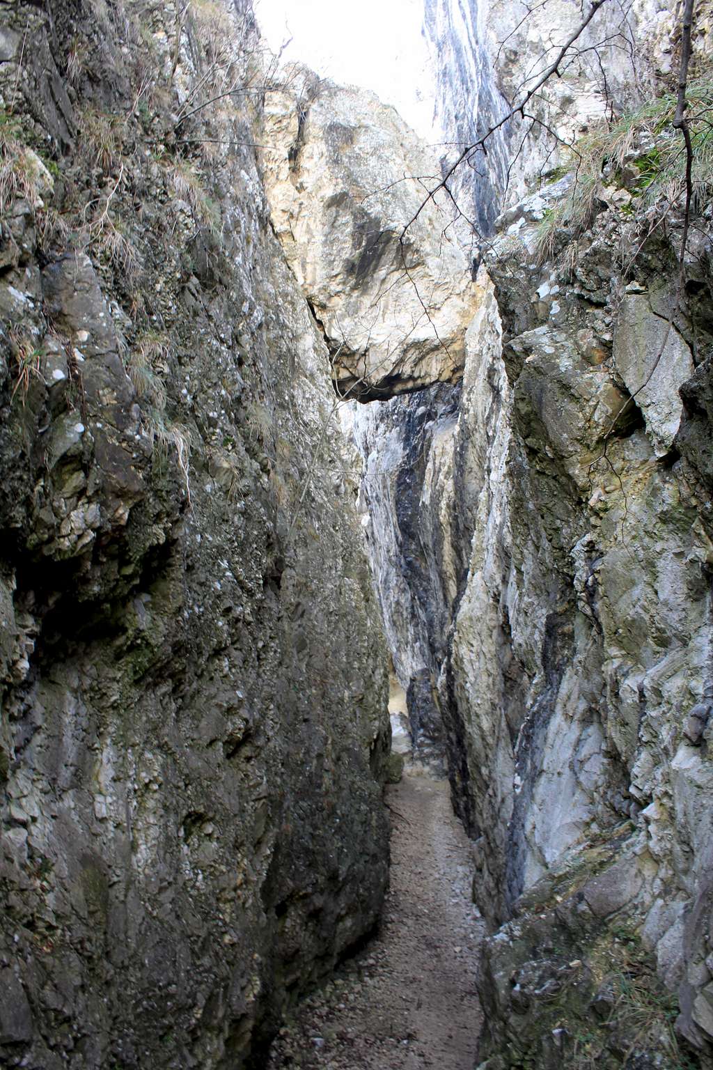 narrow passage