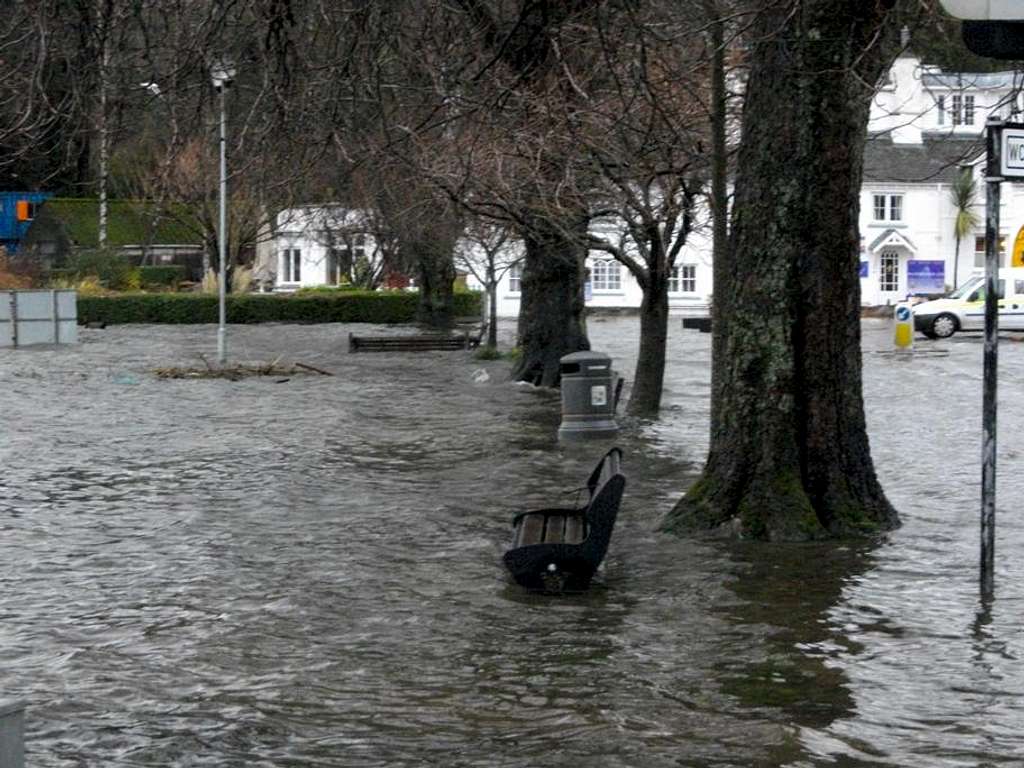 Flooding in Ambleside