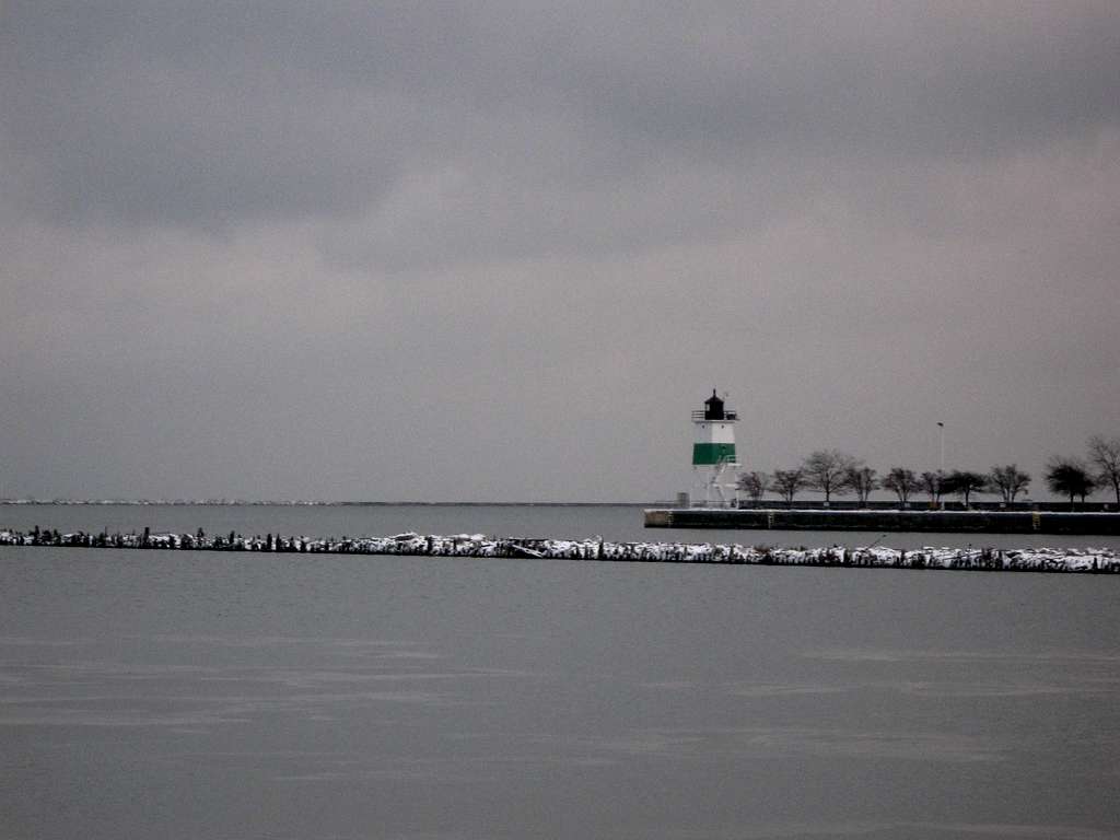 Lake Michigan Winter 2009