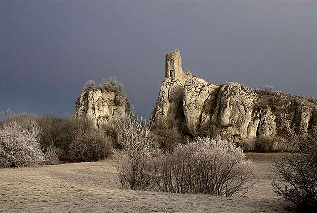 Ruins of Sirotci Hradek