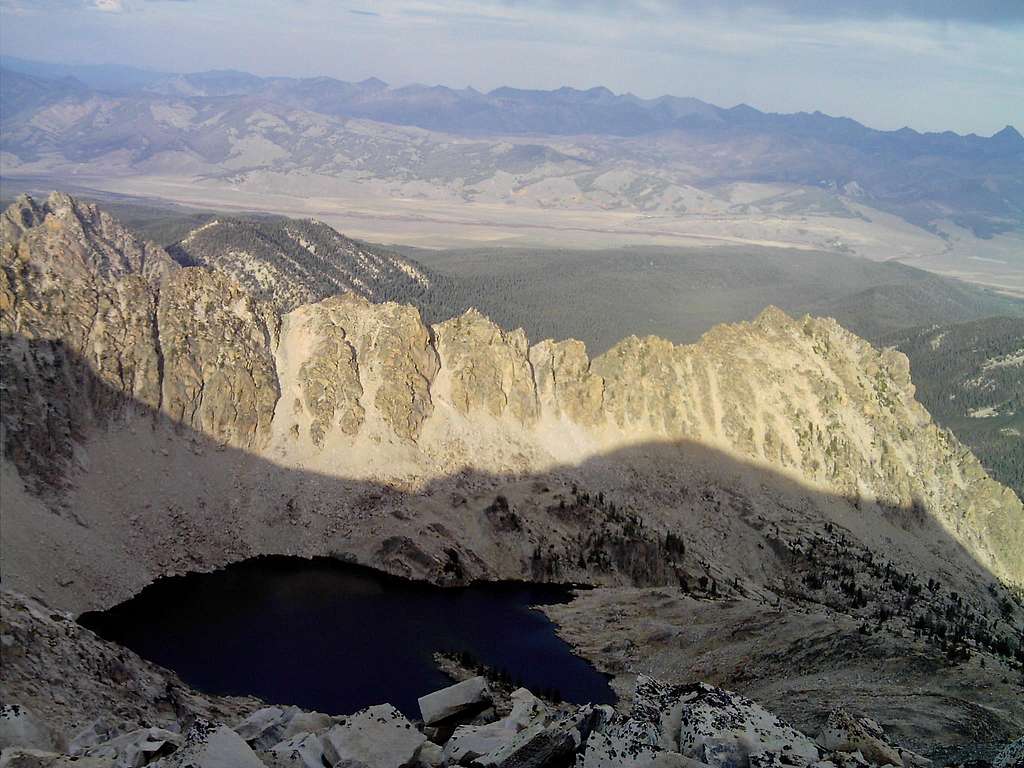Mt Cramer - Sawtooths