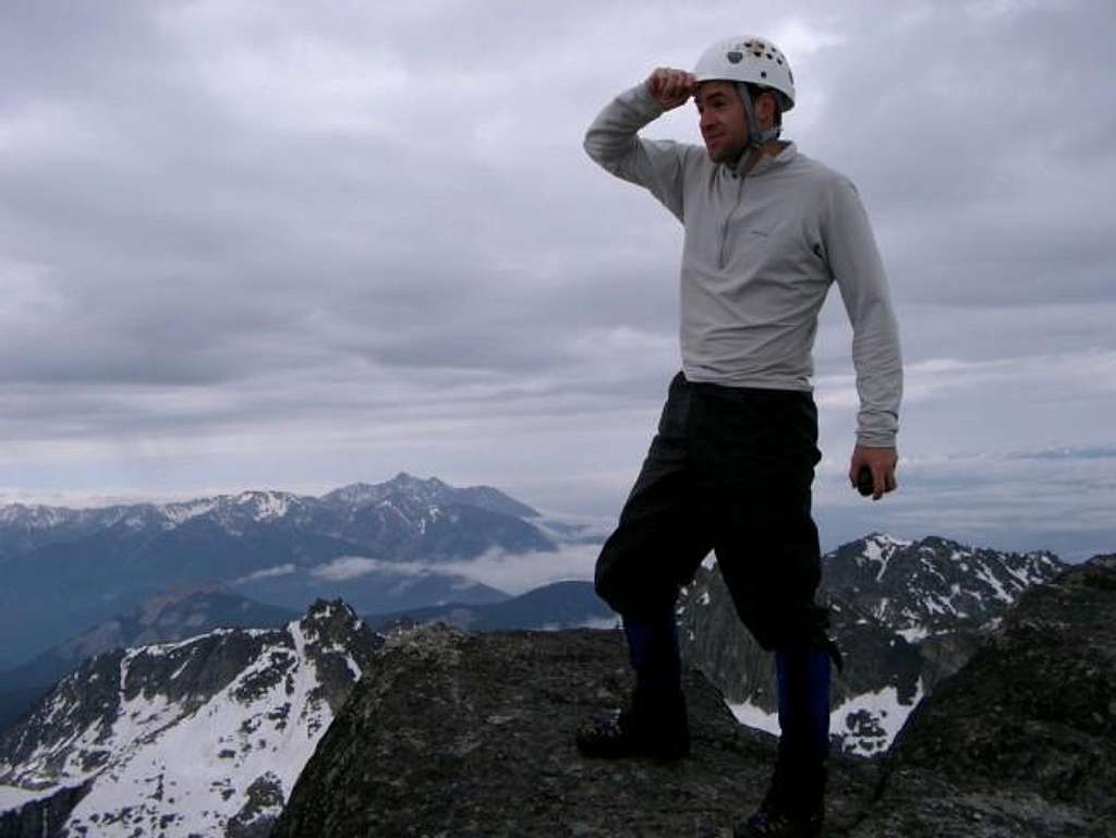 Yours truly on the summit...