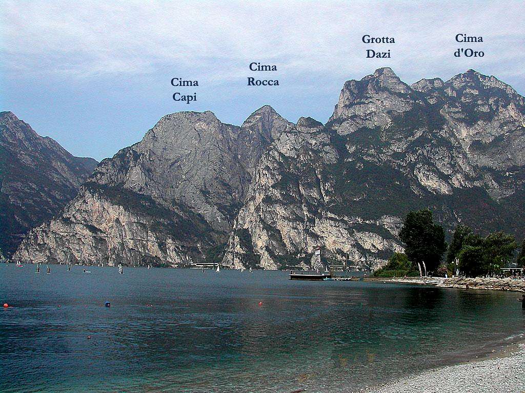 Lago di Garda - W border